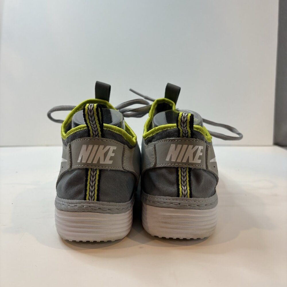 Nike Solarsoft Costa Low Running Shoes White Yellow‎ Volt Men's size 10 Athletic - Picture 3 of 9